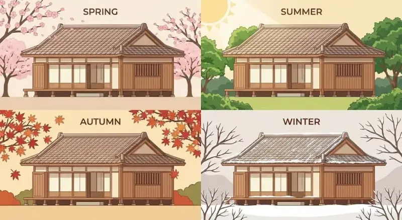 季節ごとの空き家管理チェックリスト｜春夏秋冬のポイント
