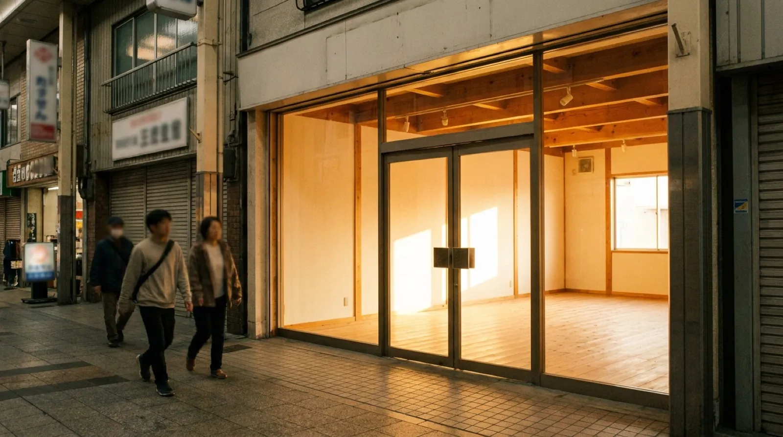 空き店舗のテナント活用