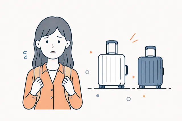 県外にいて実家を管理できず困っているイメージ