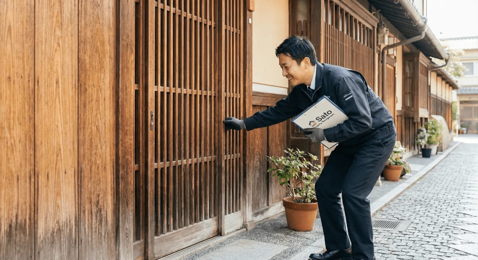 空き家管理サービス