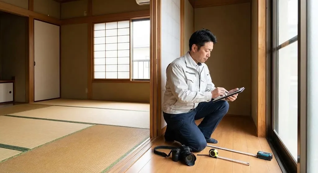 現地調査・査定