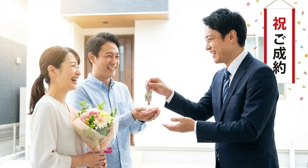 契約・お引き渡し