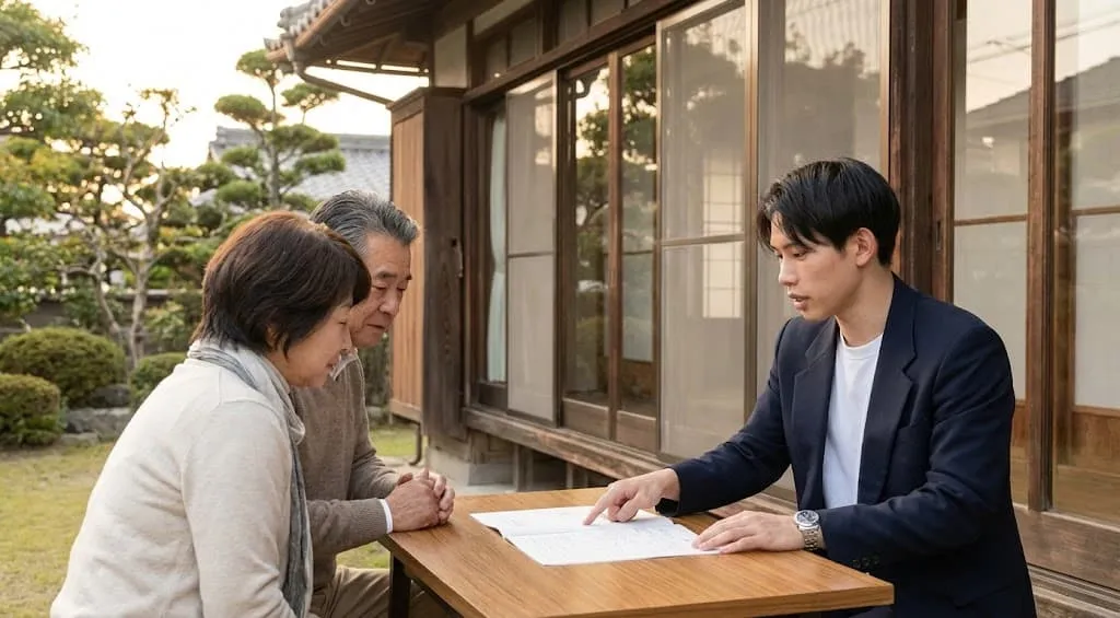 空き家の売却サポート