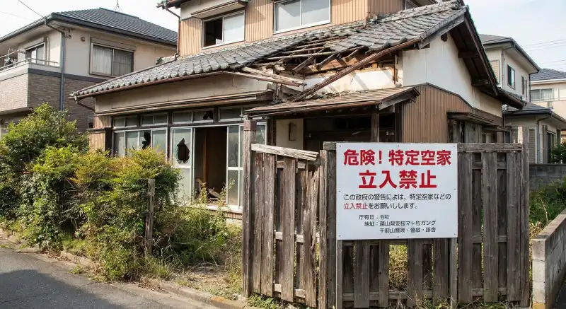 特定空家のイメージ
