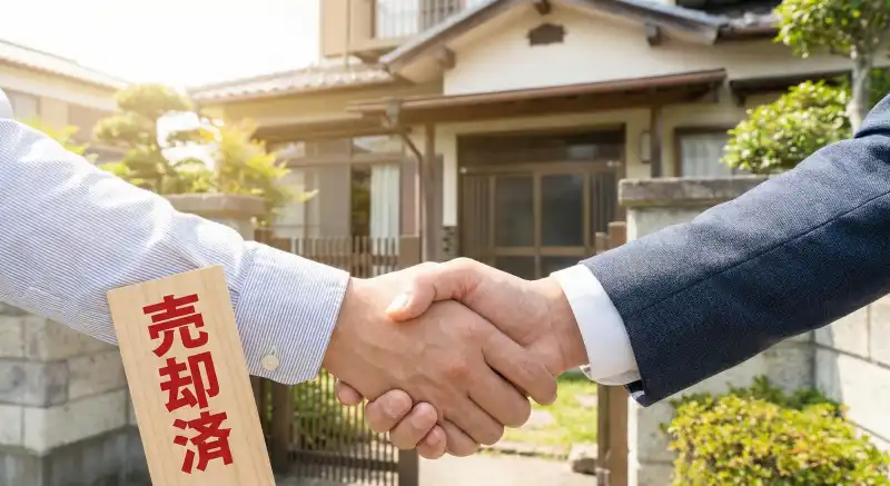 売却のイメージ