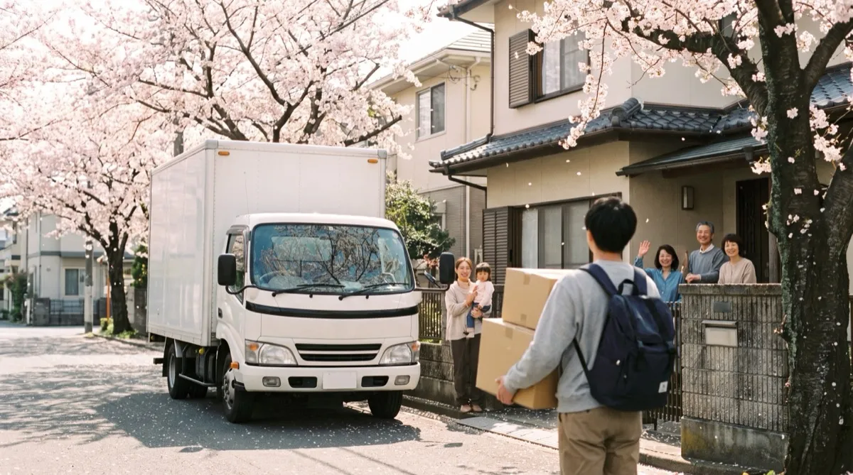不動産取引の季節変動イメージ
