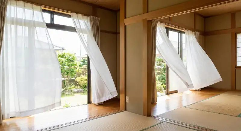 正しい換気の方法イメージ