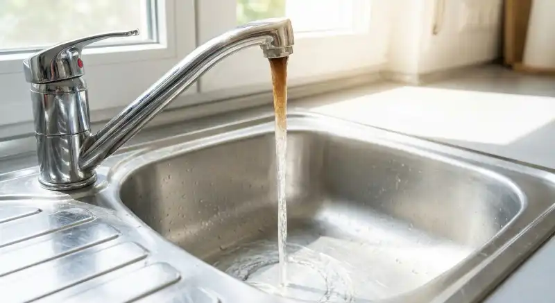 通水作業のイメージ