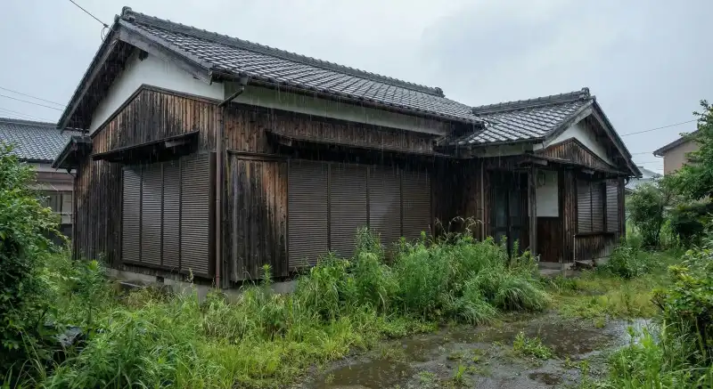 夏の空き家管理イメージ