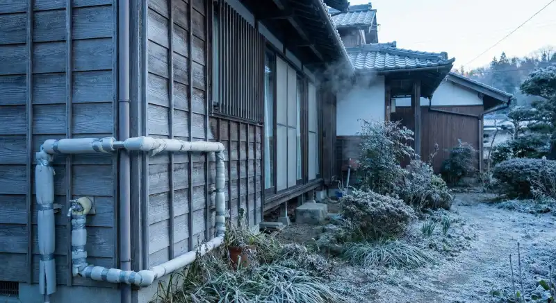 冬の空き家管理イメージ