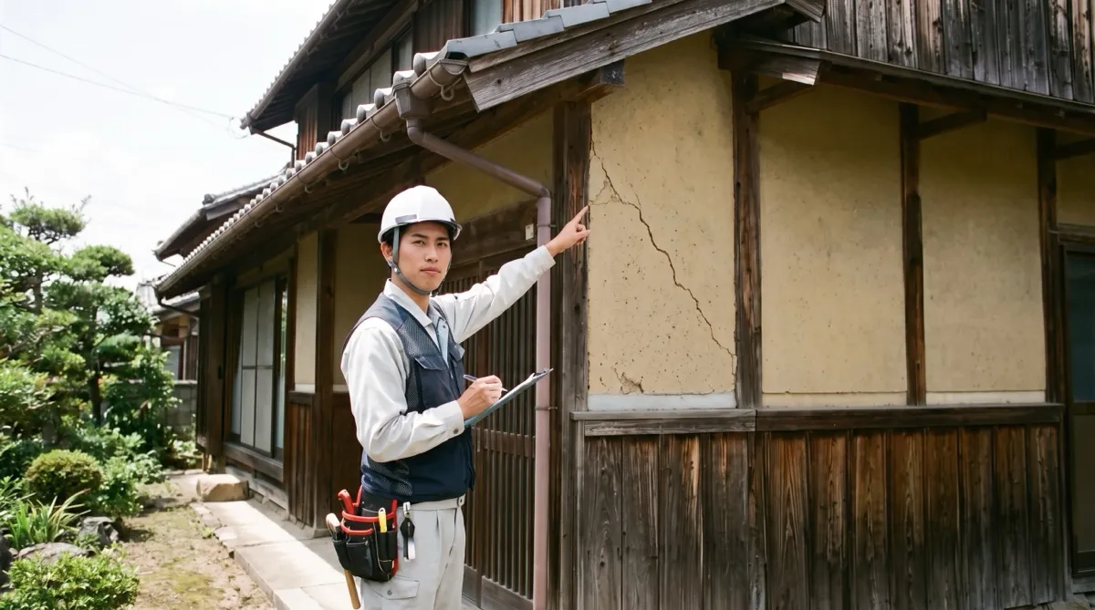 建物の状態チェックのイメージ