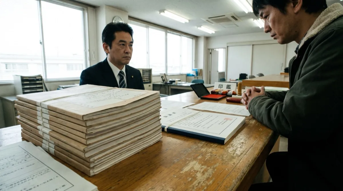 相続登記の手続きイメージ