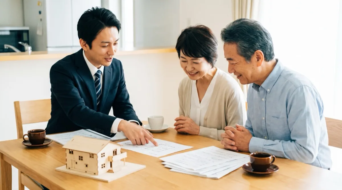 専門家への相談イメージ