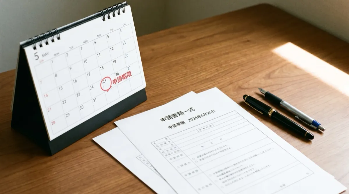 申請手続きのイメージ